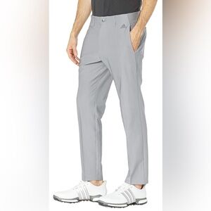 Adidas Golf Mens Climalite 3Stripes